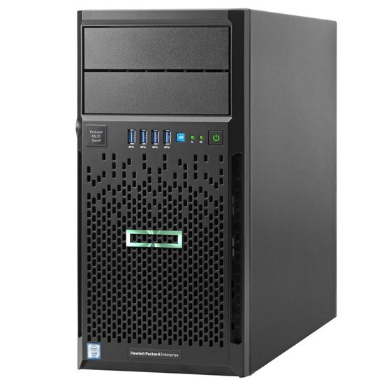 Image result for HPE ProLiant ML30 Gen9 E3-1220v5 1P 4GB-U B140i 4LFF SATA 460W RPS Server HPE ML30 Gen9 IntelÂ® XeonÂ® E3-1220v5 (3.0GHz/4-core/8MB/80W) Processor kit