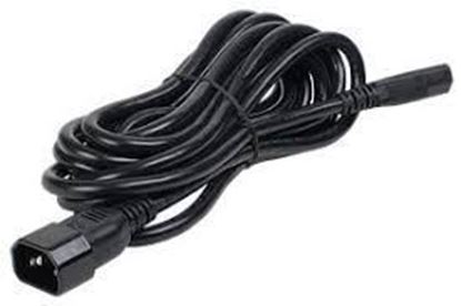 Hình ảnh Cable powercord rack, 2.5m, black (T26139-Y1968-L250)