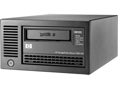 Picture of HPE StoreEver LTO-5 Ultrium 3280 SAS External Tape Drive (EH900B)