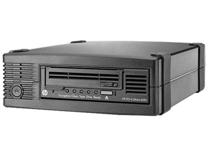 Picture of HPE StoreEver LTO-6 Ultrium 6250 External Tape Drive (EH970A)
