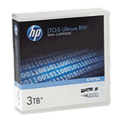 Picture of HP LTO5 Ultrium 3TB RW Data Tape (C7975A)