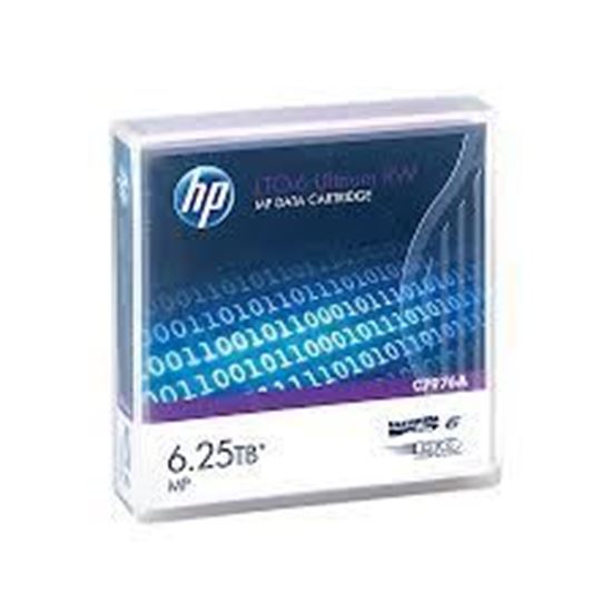Hình ảnh HP LTO-6 Ultrium 6.25 TB MP RW Data Cartridge (C7976A)