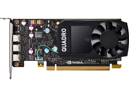 Hình ảnh NVIDIA Quadro P400 2GB Graphics Kit (1ME43AA)