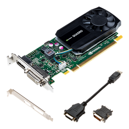 Hình ảnh NVIDIA® Quadro® K620 2GB (DP, DL-DVI-I) (1 DP to SL-DVI adapter)