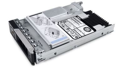 Picture of Dell 600GB 15K RPM SAS 12Gbps 512n 2.5in Hot-plug Hard Drive, 3.5in HYB CARR