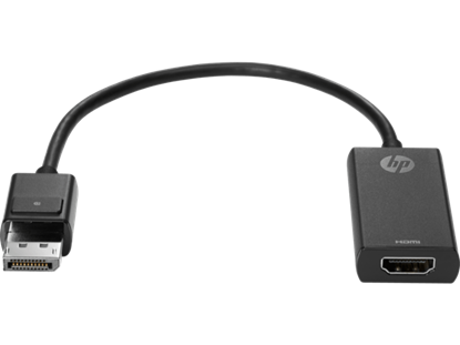 Picture of HP DisplayPort To HDMI 4k Adapter (K2K92AA)
