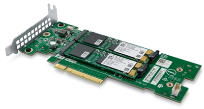 Hình ảnh Dell BOSS controller card + with 2 M.2 Sticks 480GB (RAID 1),FH